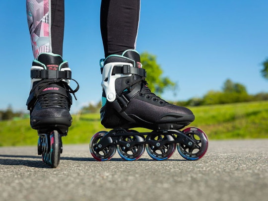 Powystawowe Rolki Powerslide Phuzion Radon Teal 90