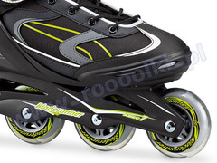 Rolki Bladerunner ADVANTAGE PRO XT Black / Green 2017