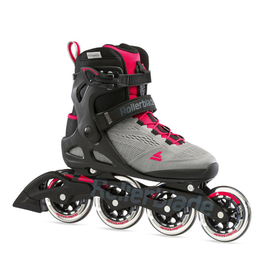 Rolki Rollerblade Macroblade 90 W Grey Pink 