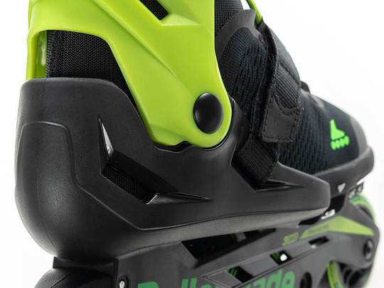Rolki Rollerblade Microblade 3WD Black Lime 2019