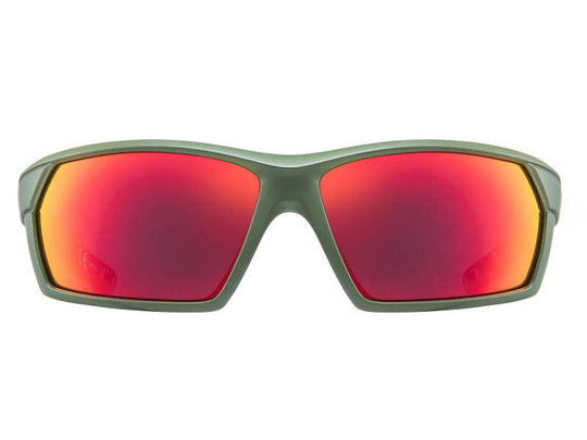 Okulary Uvex przeciwsłoneczne SportStyle 225 Mirror Red 7716