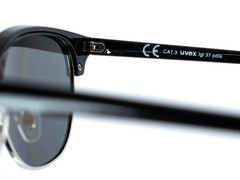 Okulary Uvex Lgl 37 Pola Black Silver 2516 2019