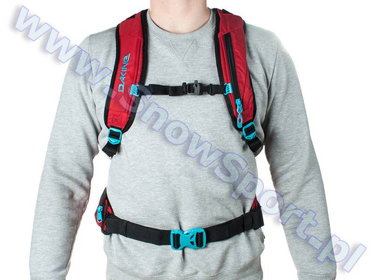 Plecak Dakine Pro II 26l Red ThreeDee 2015 + Naklejki gratis