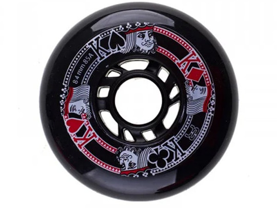 Kółka FR SEBA Street Kings 80mm / 85A Black 4 szt