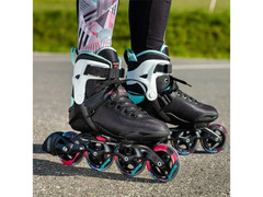 Powystawowe Rolki Powerslide Phuzion Radon Teal 90