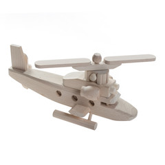 Drewniana zabawka John Paddle - Helikopter