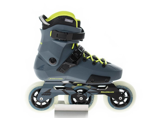Rolki Rollerblade TWISTER EDGE EDITION #1 Grey / Blue + słuchawki SkullCandy 2018