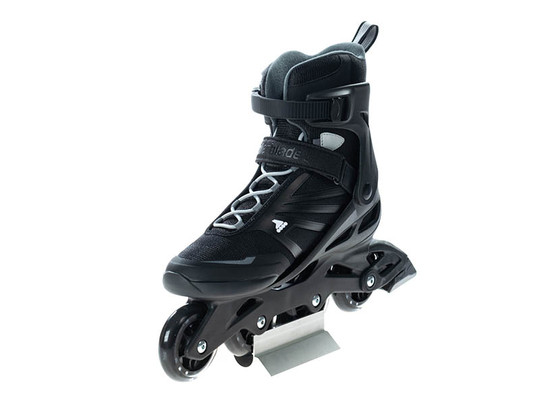 Rolki Rollerblade Zetrablade 80 Black Silver 2021