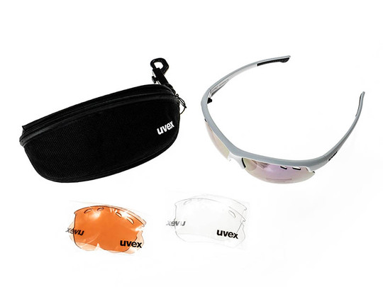 Okulary Uvex Sportstyle 115 White 8116 2019