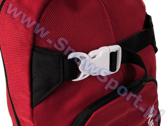 Plecak Dakine Pivot 21L Red + Naklejki gratis