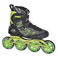 Rolki Tempish We-Go Green 90mm 2017