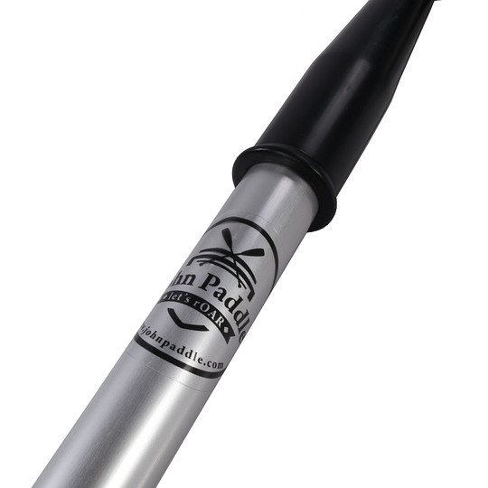 Aluminiowy Bosak John Paddle z Hakiem Manewrowym 180cm i Uchwytem Antypoślizgowym z Pokrowcem 