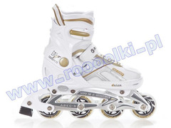 Rolki Raven Pulse White Gold