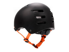 Kask rolkowy Meteor CM04 Black Orange 2021