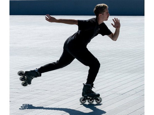 Rolki Powerslide Next Pro Black 110 2020