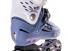 Rolki Fila MADAME HOUDINI Lightblue Magenta 2018