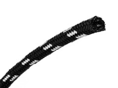 Lina kotwiczna pleciona polipropylenowa John Paddle w odcinkach: 1/10/15/20m Czarna 6mm