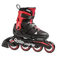Rolki Rollerblade Microblade Black Red 2019