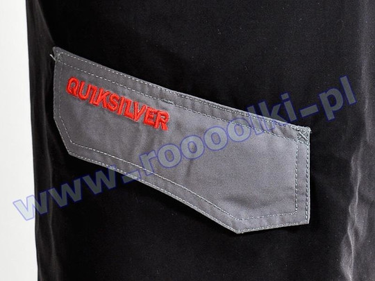 Boardshorty Ouiksilver On My Side Logo Action Sports KVJ0