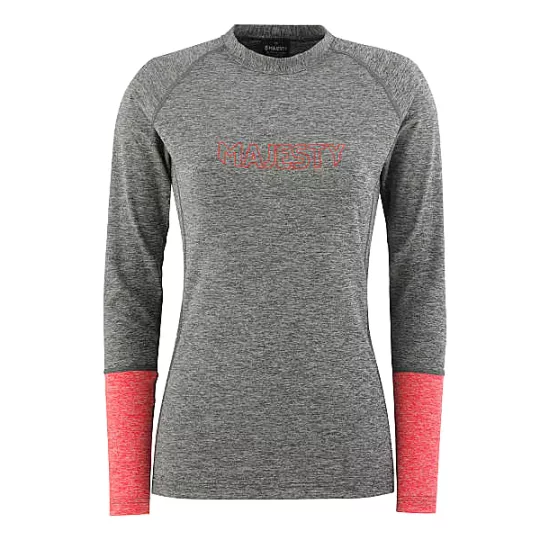 Zestaw Bielizny Technicznej Majesty Cover Lady Base Layer SET Grey/Pink