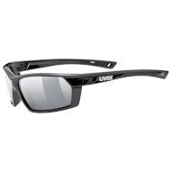 Okulary Uvex Sportstyle 225 pola Black Blue Mat 2250 2020