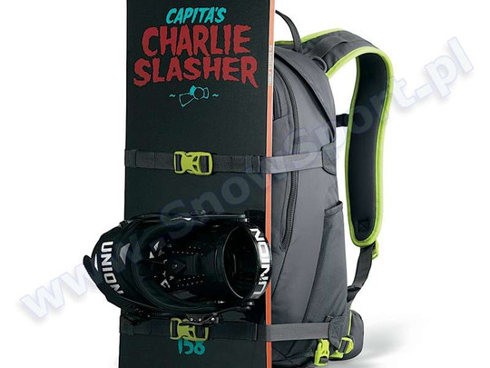 Plecak DAKINE Team Mission Tanner Hall 2012 + Naklejki gratis