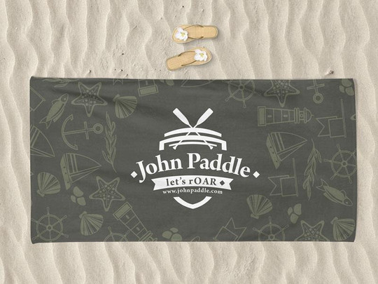Ręcznik John Paddle Soldier Holiday + Pokrowiec 2022