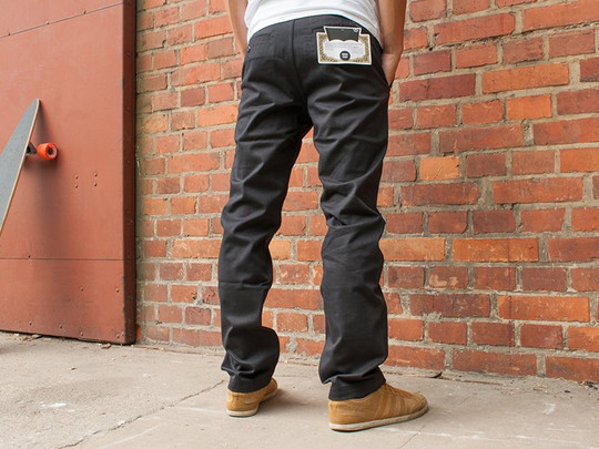 Spodnie Levis Skateboarding Work Pant Regular Straight BLACK TWILL (95588-0003) F/W 2018