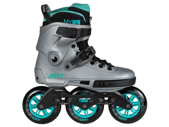 Rolki Powerslide Next 110 Arctic Grey 2020