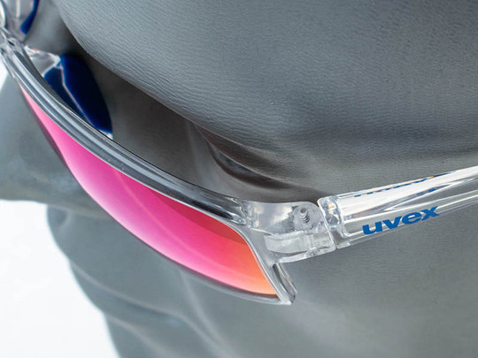 Okulary Uvex lgl 44 Colorvision 9498 2019