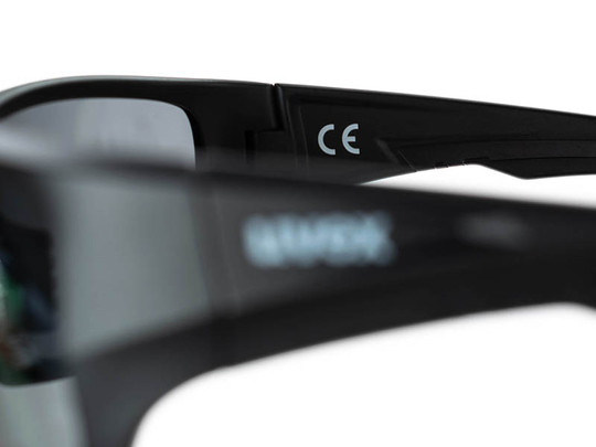 Okulary Uvex Sportstyle 222 pola Black Mat 2250 2019