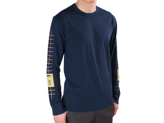 Koszulka Levis Skateboarding Graphic LS Tee Pool Gradient (29495-0009) S/S 2018