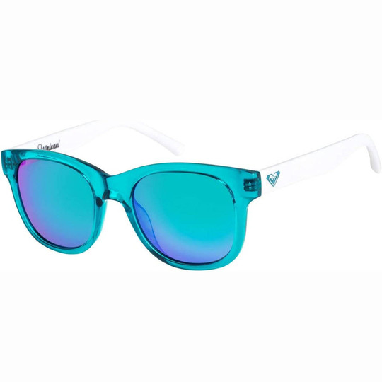 Okulary Roxy przeciwsłoneczne Malanai Girl Shiny Blue/Turquoise