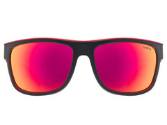 Okulary Uvex Lgl 21 Black Mat Red 2213 2021