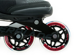 Rolki Rollerblade Macroblade 80 W Black/Pink 2018
