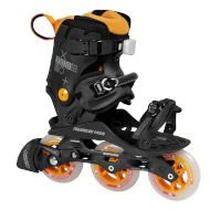 Rolki Powerslide Doop Yellow Sunrise 100 2021