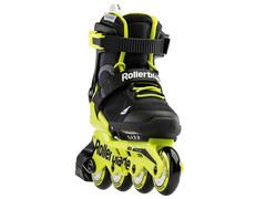 Rolki Rollerblade Microblade Black / Neon Yellow 