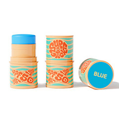 Sztyft ochronny na twarz Bell Surf Stick VEGAN NEW Blue SPF 50+