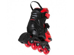 Rolki Powerslide One Urban Khaan Jr. Czerwone LTD 2020 + ochraniacze powerslide 2020 butterfly