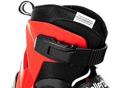 Rolki Rollerblade Cube Black / Red + kask + ochraniacze 2020