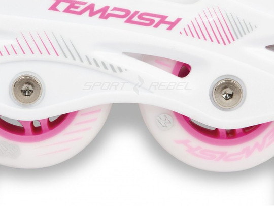 Rolki łyżwy 2w1 Tempish Clips Duo Girl 2020
