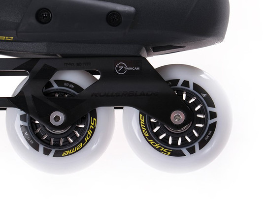 Rolki Rollerblade TWISTER EDGE Black / Yellow 2018