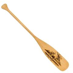 Pagaj John Paddle Beavertail Ozdoba Wypalany 110 cm - Moose