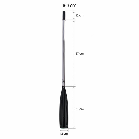 Aluminiowe Wiosło pontonowe do pontonu łodzi John Paddle (komplet - 2 sztuki)