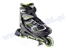 Rolki Bladerunner ADVANTAGE PRO XT Black / Green 2017