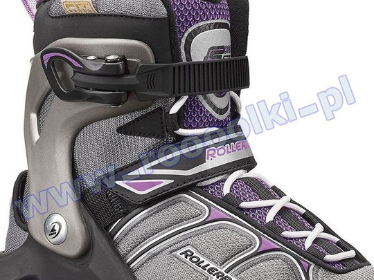 Rolki Rollerblade Macroblade 84 W Black/Purple 2016