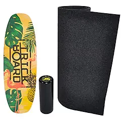 Trickboard Optimal Flaming Junior + Dywan