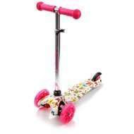 Hulajnoga Meteor trójkołowa z kółkami LED Tuckan Butterflies 2020
