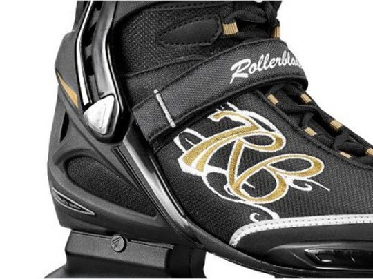 Łyżwy Rollerblade Spark Ice W Black Gold 2016
