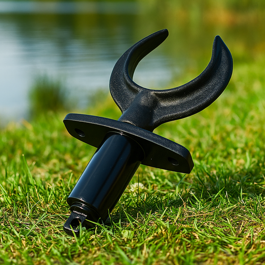 Dulka John Paddle Black Fork 55mm Kompozytowa Zestaw (2 szt.)